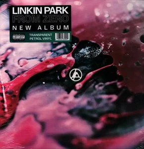 Linkin Park From Zero TRANSPARENT PETROL VINYL NEW OVP Warner Vinyl LP - Bild 1 von 1