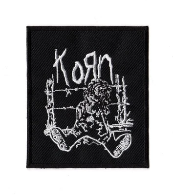 Korn Christmas Song Iron-on Patch | KoЯn American Alternative Nu Metal Band Logo - Image 1 of 2