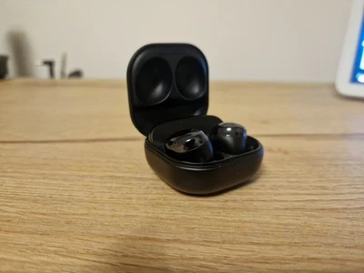 SAMSUNG GALAXY BUDS PRO Phantom Black Nero - SM-R190NZKAEUD - Immagine 1 di 4