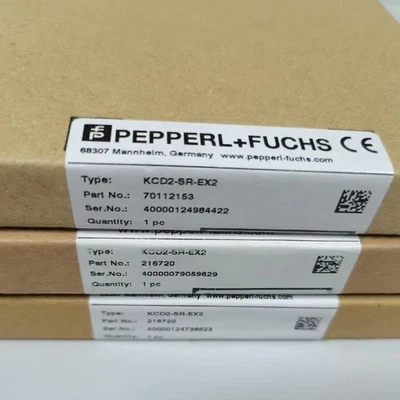New PEPPERL+FUCHS KCD2-SR-Ex2 Safety Barrier KCD2-SR-Ex2 - Image 1 of 3