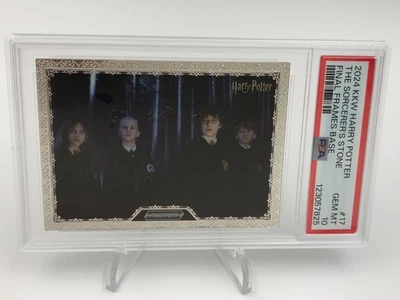 2024 Kakawow HARRY POTTER Card THE SORCERER'S STONE #17 Final Frames Base PSA 10 - Image 1 of 4
