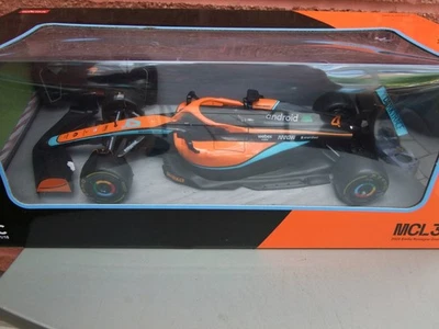 Rastar Radio Control McLaren MCL36 - 1/18 Scale SEALED - Image 1 of 2