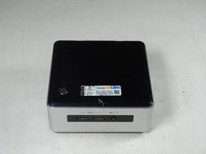 Intel NUC5i5RYB Intel(R) Core(TM) i5-5250U CPU 1.60GHz-16GB RAM-128GB SSD-NO OS - Picture 1 of 9