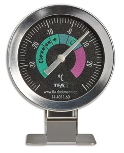 TFA Dostmann Termómetro Frigorífico Analógico 14.4011.60 Acero Inoxidable #Y67-745 - Imagen 1 de 4