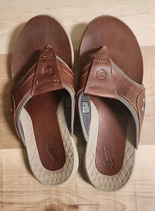 Gr. US 9 Herren DANNER LOST COAST Leder Sandalen, Vibram Sohle - Bild 1 von 16