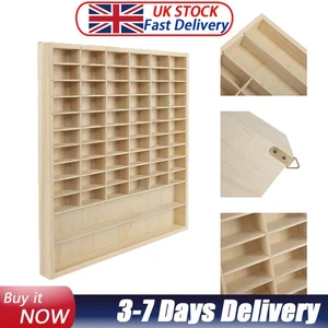 Toy Car Storage Cabinet Wooden Car Model Display Rack Unit Shelf Toy Storage - Picture 1 of 16
