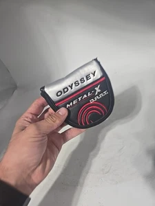 *Odyssey Metal-X DART Mazo Putter Cubierta con Cierre Magnético Buen Estado - Imagen 1 de 6