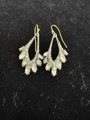 Alexis Bittar Crystal Drop Earrings - Image 1 of 4