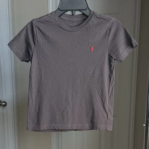 Polo By Ralph Lauren Short Sleeve Tee Size 6 Boys NWOT - Picture 1 of 4