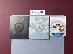 Overwatch PS4 PlayStation 4 Steelbook Collectors Edition GOOD CONDITION NO DLC - Picture 1 of 20