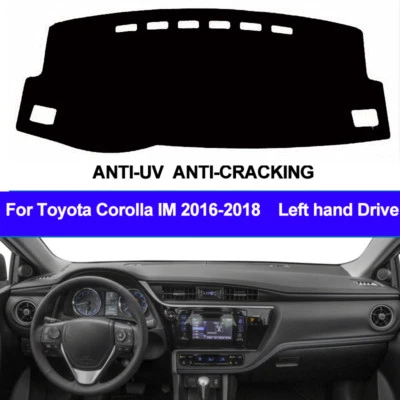  For TOYOTA COROLLA iM 2017 2018 Inner Dashboard Mat Cover Dash Sun Pad DashMat  - Image 1 of 4