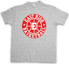 East High Basketball I T Shirt Team School Logo Sign Symbol Musical
