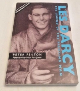 Les Darcy The Legend of the Fighting Man First Ed 1995 - Picture 1 of 5