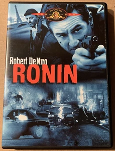 Ronin (DVD, 1998) Robert De Niro Jean Reno Action Conspiracy Thriller Suspense - Picture 1 of 9
