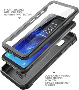 SUPCASE para Samsung Galaxy S8Active, Funda Pantalla Cuerpo Completo Rígida Antigolpes Cubierta - Imagen 1 de 27