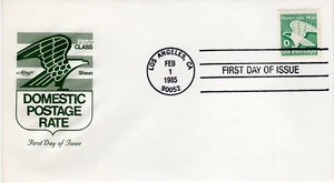 USPS FDC #2111 22c D-Rate Eagle Sheet Stamp ArtMaster ST2054 - Picture 1 of 2