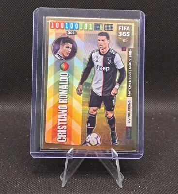 Living Legend-Cristiano Ronaldo - Panini FIFA 365 Adrenalyn XL 19-20-Top Loader - Photo 1/2
