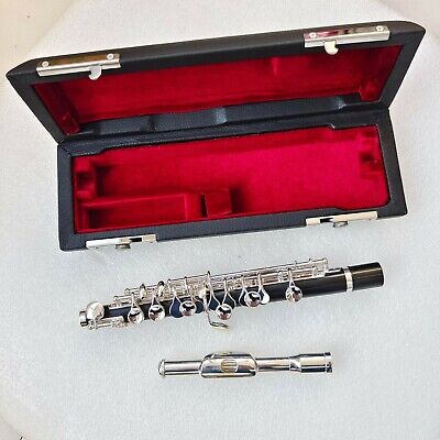 Advanced Piccolo With Case C Key Silver Plated Nice Sound ABS • 89€