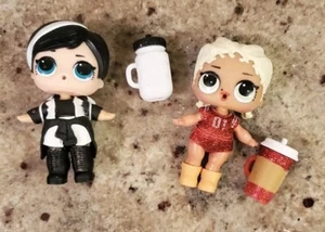 LOL Big Sis MC Swag Glitterati & Yin bb Dolls W/accessories - Picture 1 of 8