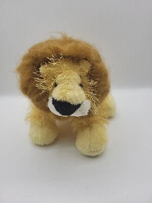 Ganz 9” Webkinz Lion Plush Stuffed Wild Animal Toy No Code - Image 1 of 4