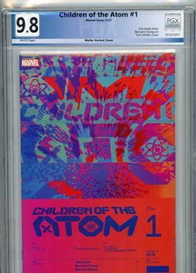 Children of the Atom #1 2021 | 9.8 NM/MT | Muller 1:10 Variant | Teen X-Men Team - Bild 1 von 6