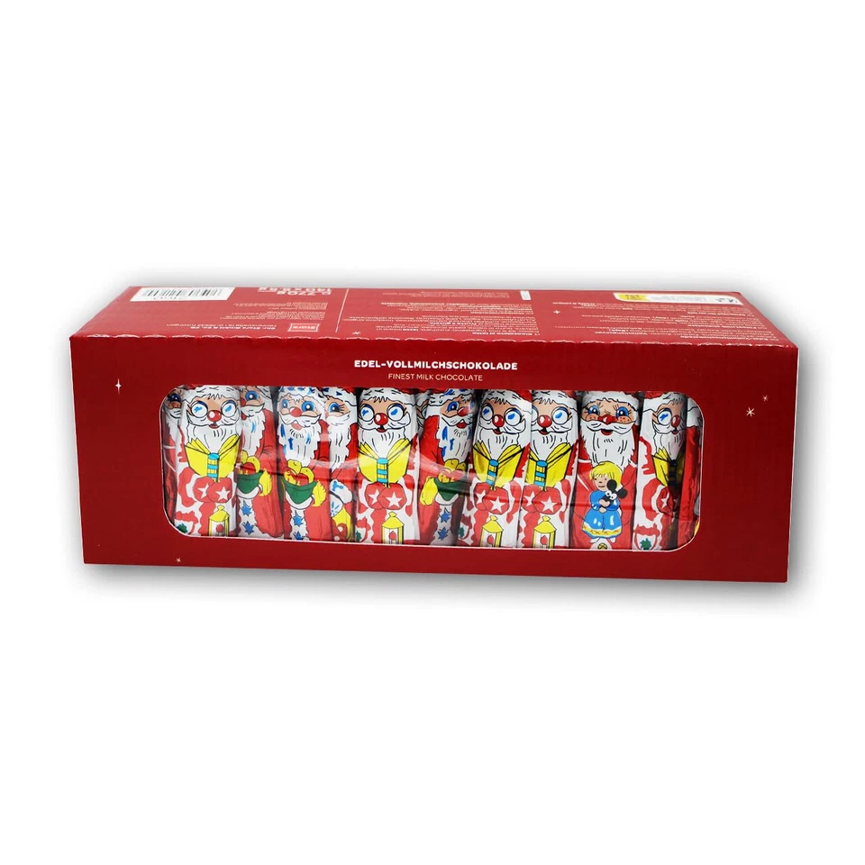 Storz Schokolade-Weihnachtsmännchen - 140 Stück x 5,5g