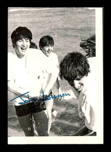 1964 Topps Beatles B and W #152 John Paul George   VGEX X2642418