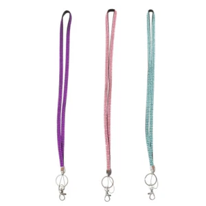 3pcs Strass -Lanyard -Handy -Hangseil -Schlüsselketten -Lanyards (farbenfroh) - Photo 1/12