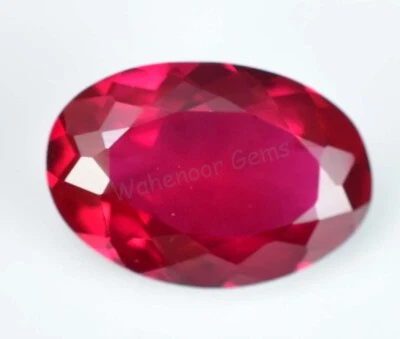 Natürlich Pyrop Granat 3.25 Karat Ovaler Agl Zertifiziert Mosambik Lose - Bild 1 von 4