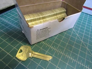 50 – Sargent ASSA ABLOY 6270 – RN, 6 pin Key Blanks. NEW in Box - Picture 1 of 6