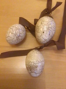 3x Deko-Aufhänger Ostern - Ostereier - Bild 1 von 3