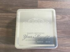 Queen Elizabeth II Happy Birthday 1926 - M&S Limited Edition Empty Biscuit Tin