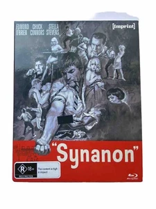 Synanon (Imprint Blu-Ray, 1965) Edmond O'Brien, Chuck Connors, Stella Stevens - Picture 1 of 2