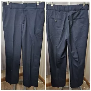 Flying Cross Women Tactical Pant 14 Reg Navy Blue Police EMT Wool Blend 34x28 - Picture 1 of 6