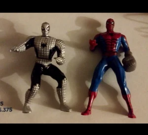 Spider-Man Metal Small Figures Vintage Set - Picture 1 of 1