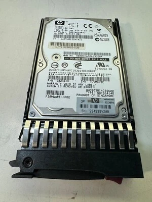 HP DGO146FARVU 518194-001 HGS-HUC103014CSS60 146GB 10K SAS 2.5" HDD - Image 1 of 4