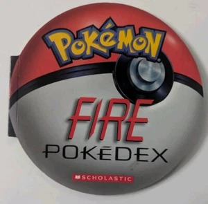 2004 Scholastic Pokemon Fire Pokedex Master Club Book, Pre-Owned - Picture 1 of 2