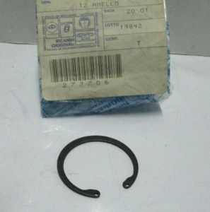 ANELLO ELASTICO FORCELLA PER PIAGGIO NRG GILERA TYPHOON  (272706) - Foto 1 di 1