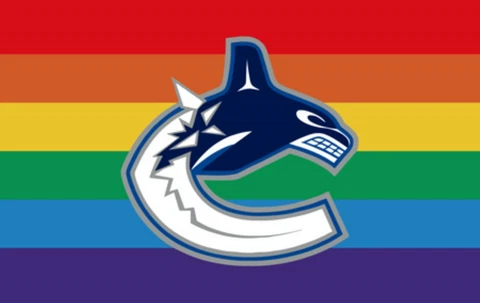 Vancouver Canucks Pride Flag 3x5ft Banner Polyester Ice Hockey Stanley 008 Cover