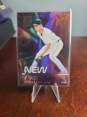 2022 PANINI CAPSTONE BASEBALL NEW AGE Spencer Torkelson #NA-16 - Image 1 of 2