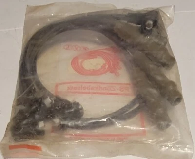 Cables de bujía VW Alemán Audi Jetta Passat Scirocco Golf Rabbit Caddy GTI Foto 1 de 4