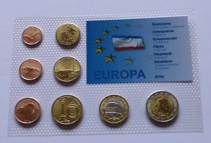 Euro Probe Krim / Crimea Euro Pattern set 2013, Specimen-Essai-Prototype - Picture 1 of 4