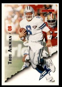 1995 Score Troy Aikman Dallas Cowboys #15 - Picture 1 of 2