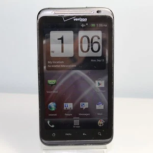 HTC Thunderbolt (Verizon) 4G LTE Smartphone Gray 8GB ADR6400L (EXTENDED BATTERY) - Picture 1 of 3