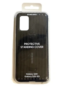 Original Samsung Galaxy S20+ / S20+ Plus 5G Standing Case / Cover Schwarz - Bild 1 von 4