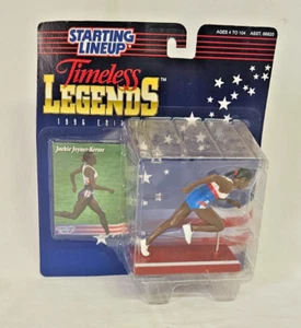 1996 edition Starting Lineup Timeless Legends Jackie Joyner-Kersee NIP - Picture 1 of 6