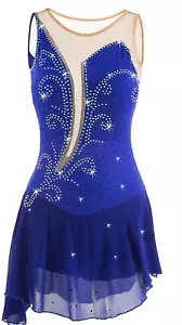 Figure Skating Dress Women's With Built In Shorts sz S - Picture 1 of 4