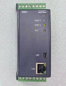 LUMEL SM61 - 3.1.01.E.1 Data Logger 10-16V AC/10-20V DC Ethernet RS-485 - Picture 1 of 7