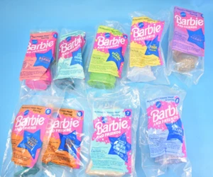 1994 McDonalds Barbie & Friends Sealed Complete set of 8 plus a duplicate - Bild 1 von 6