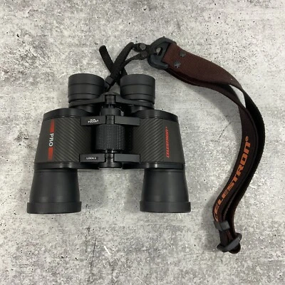 Celestron Pro 8x40 Binoculars Field 8.2 degrees 430ft @ 1000yds BAK-4 Prisms - Image 1 of 4